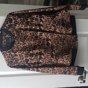 Troupe perfume bomber jacket